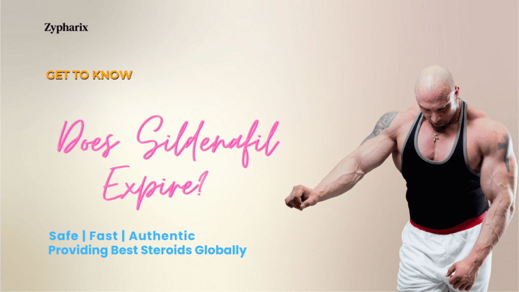Does Sildenafil Expire?