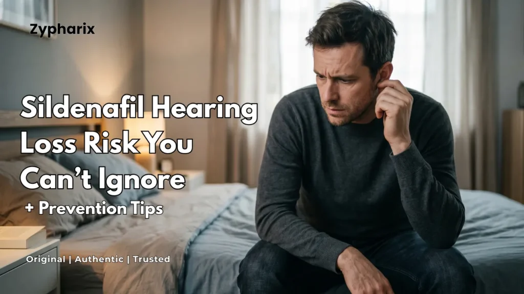 Sildenafil Hearing Loss Risk You Can’t Ignore