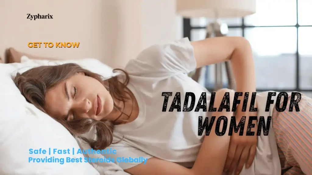 Tadalafil for Women