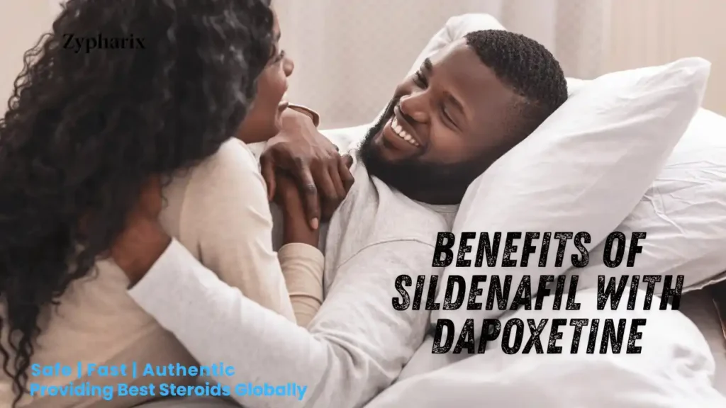 Sildenafil with Dapoxetine