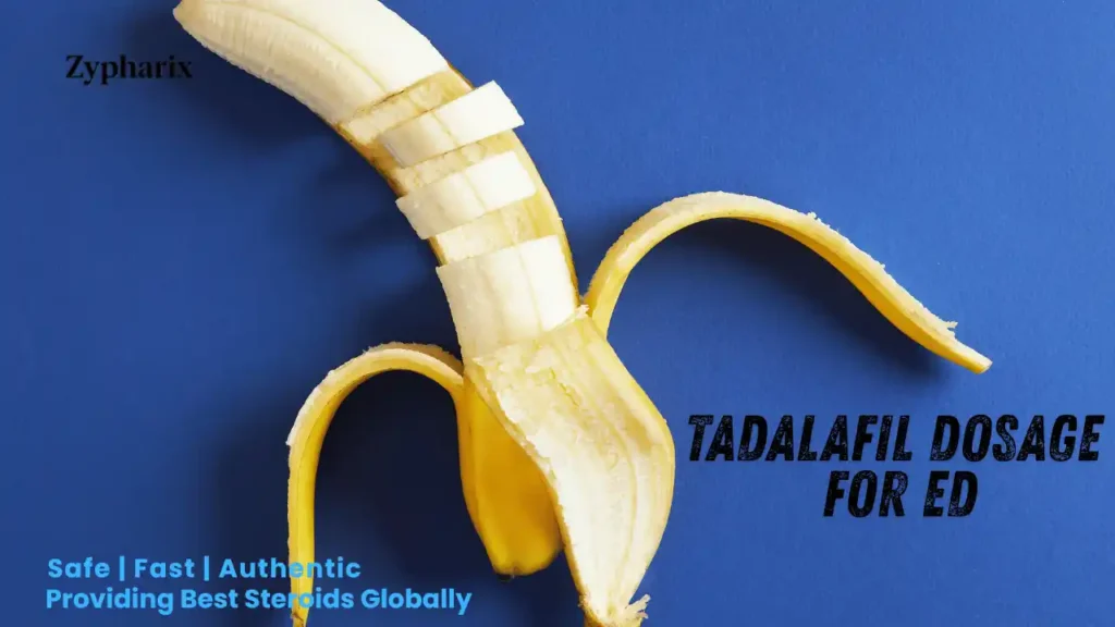 Tadalafil Dosage for ED