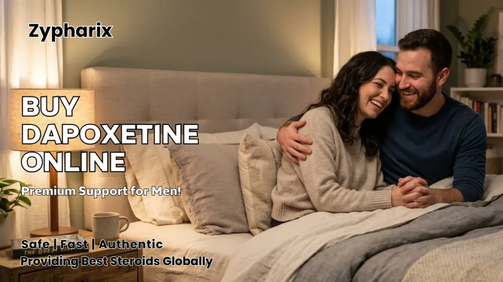 Buy Dapoxetine Online – Premium Support for Men