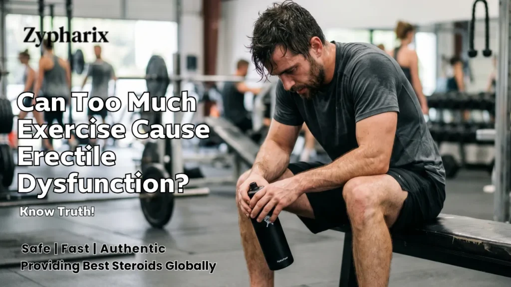 Can Too Much Exercise Cause Erectile Dysfunction​ Know Truth