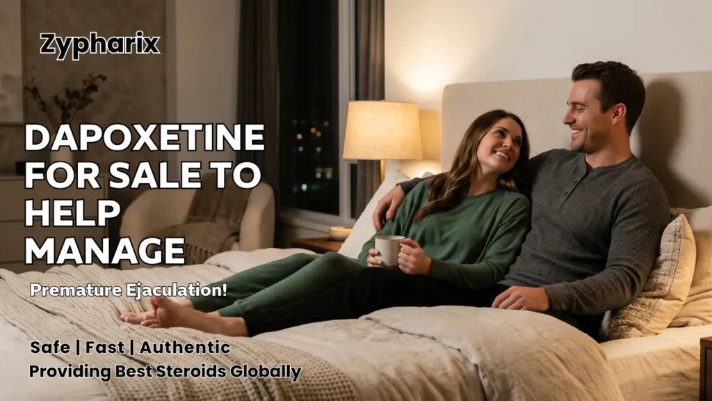 Dapoxetine for Sale to Help Manage Premature Ejaculation