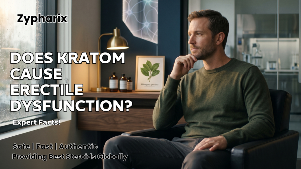 Does Kratom Cause Erectile Dysfunction