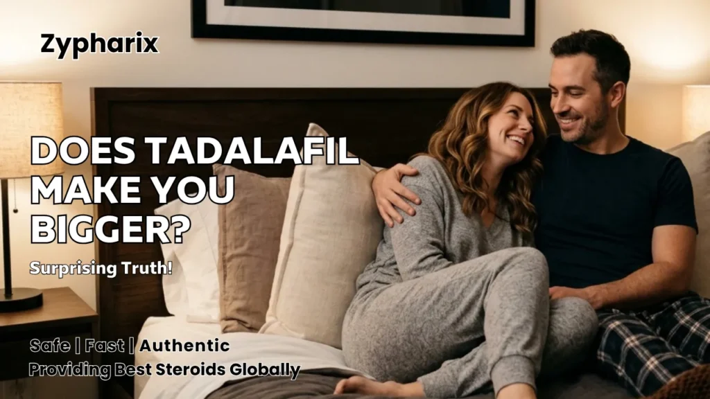 Does Tadalafil Make You Bigger Surprising Truth