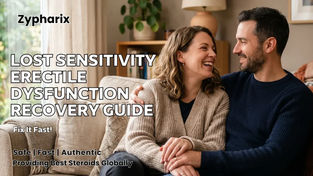 Lost Sensitivity Erectile Dysfunction Recovery Guide - Fix It Fast