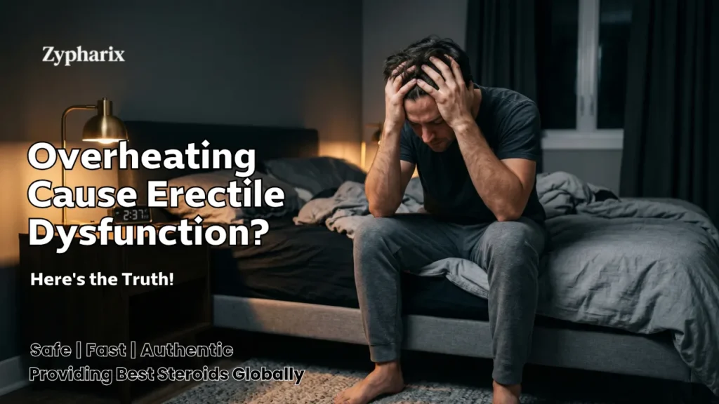 Overheating Cause Erectile Dysfunction Here's the Truth
