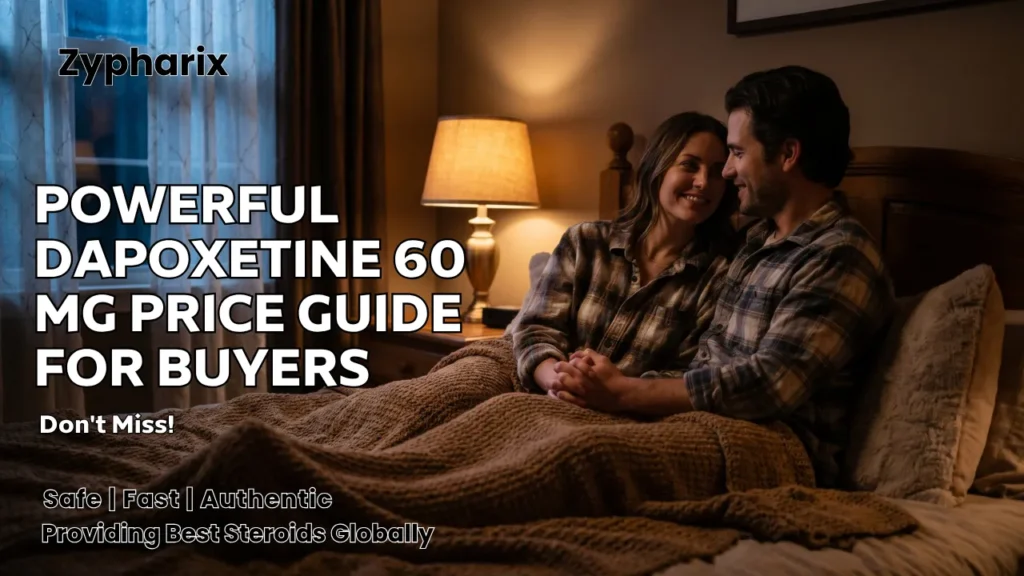 Powerful Dapoxetine 60 Mg Price Guide for Buyers - Don't Miss