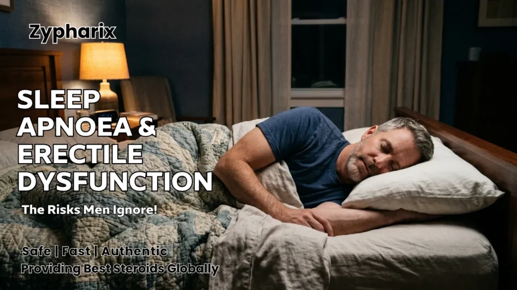 Sleep Apnoea And Erectile Dysfunction​ - The Risks Men Ignore