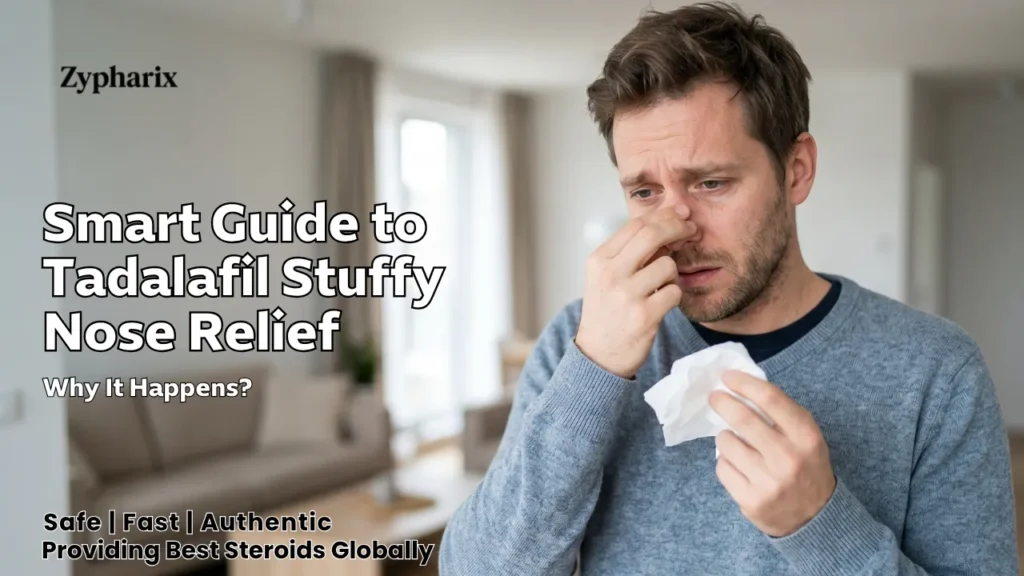 Smart Guide to Tadalafil Stuffy Nose Relief