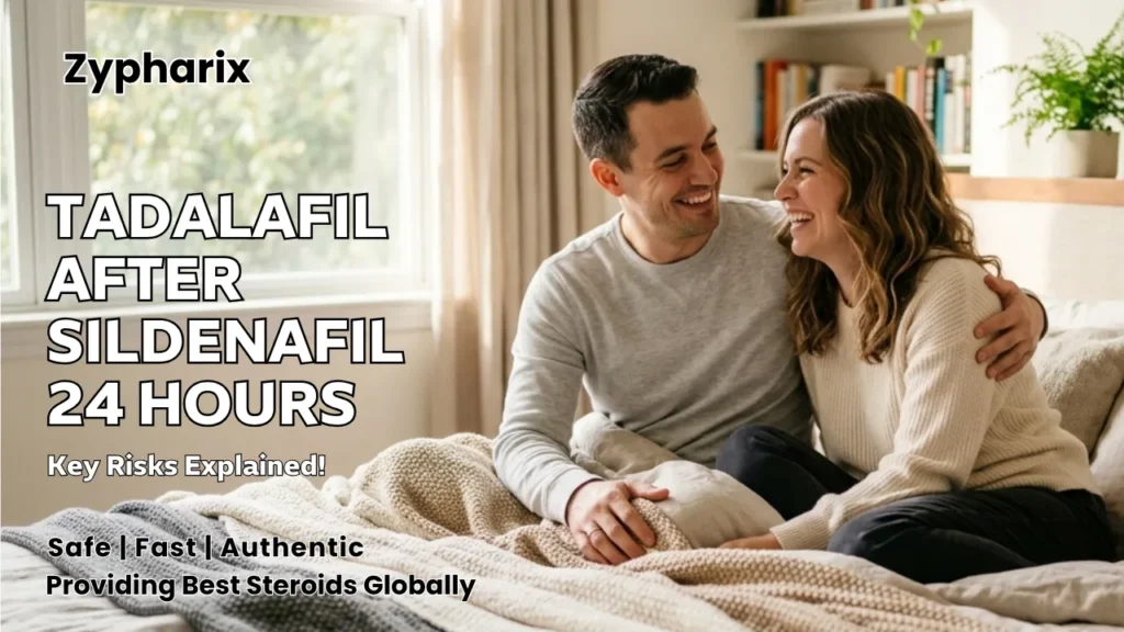 Tadalafil After Sildenafil 24 Hours Key Risks Explained