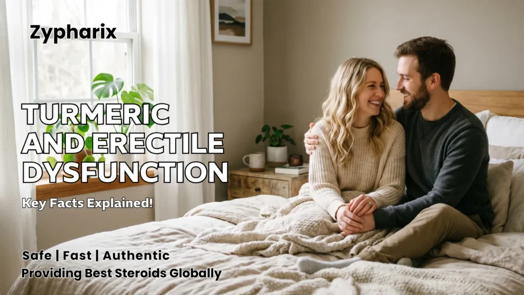 Turmeric And Erectile Dysfunction​ - Key Facts Explained