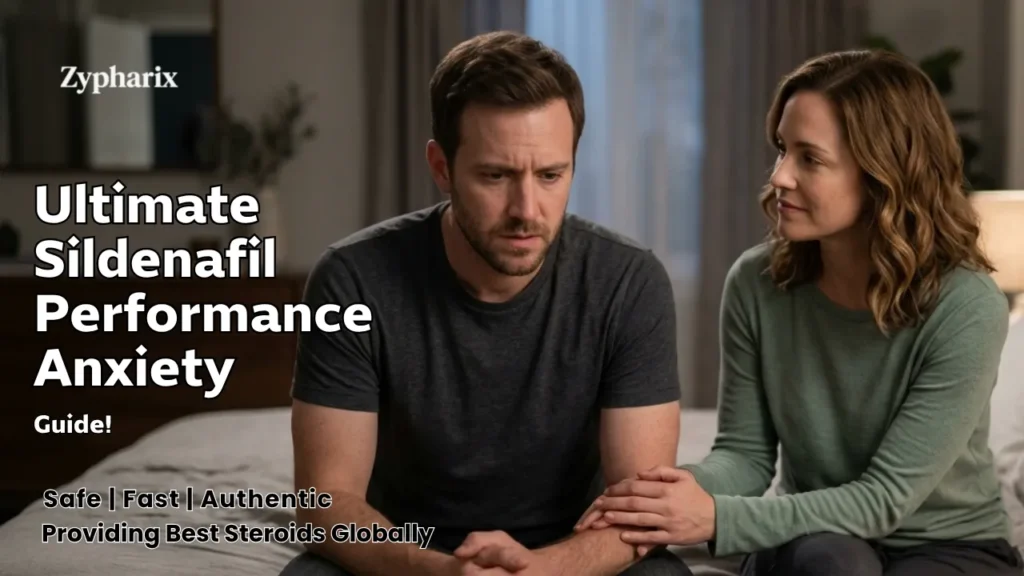 Ultimate Sildenafil Performance Anxiety Guide