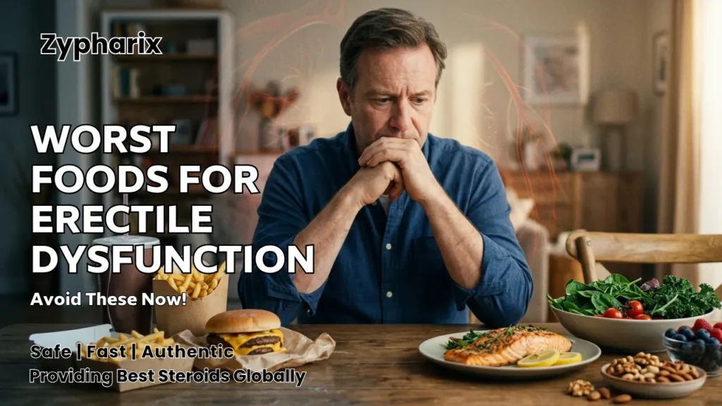 Worst Foods for Erectile Dysfunction Avoid These Now