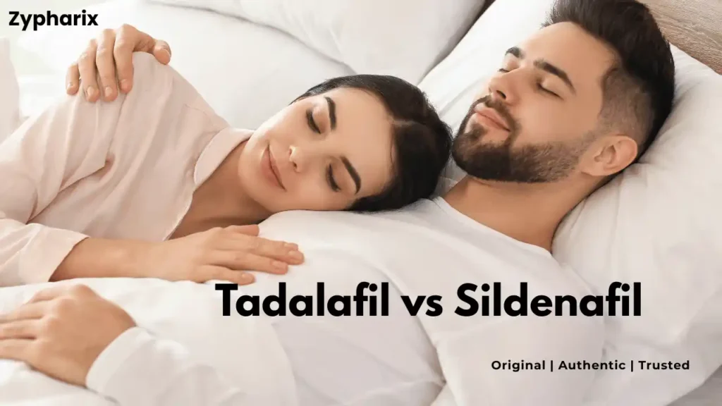 Tadalafil vs Sildenafil