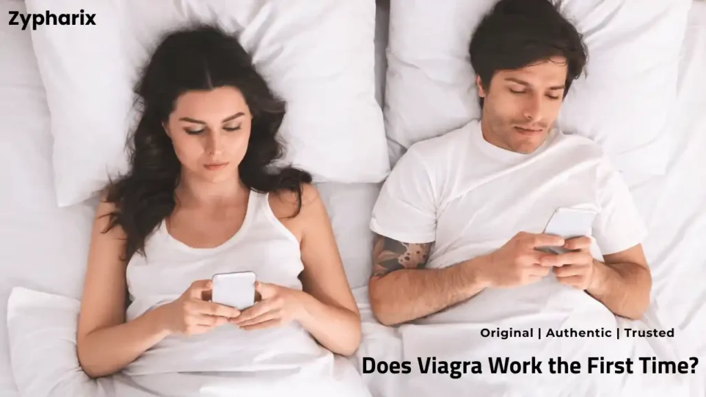 Does Viagra Work the First Time?