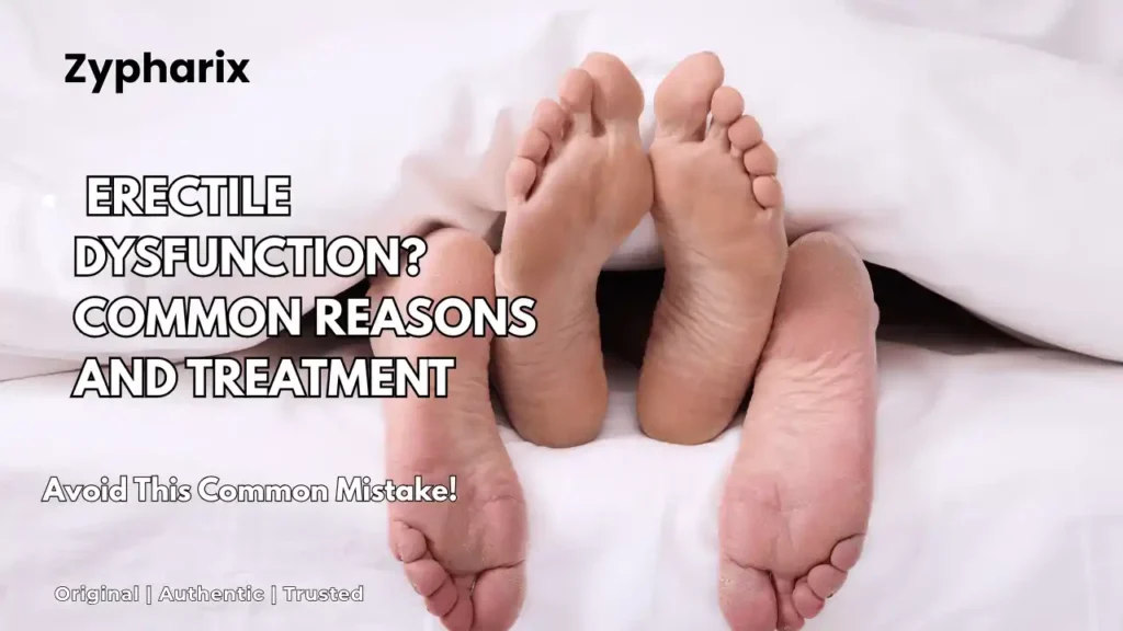 What Causes Erectile Dysfunction?