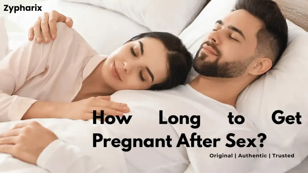 How Long to Get Pregnant After Sex?