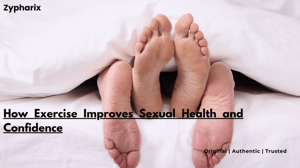 How Exercise Improves Sexual Health and Confidence