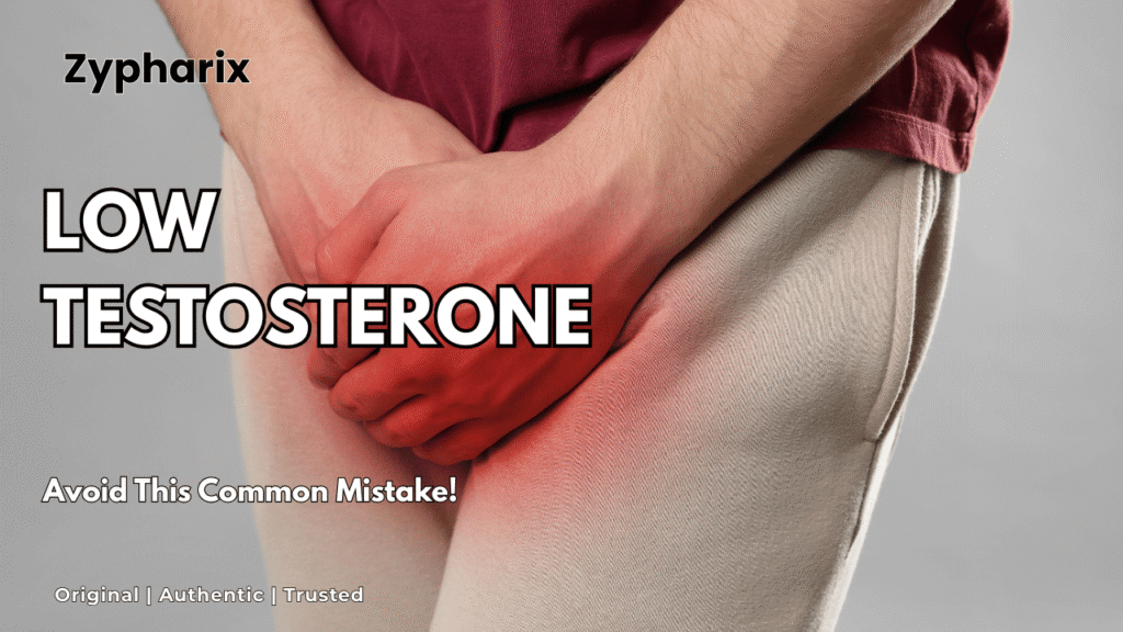 Low Testosterone: Signs, Causes, and When to Seek Help