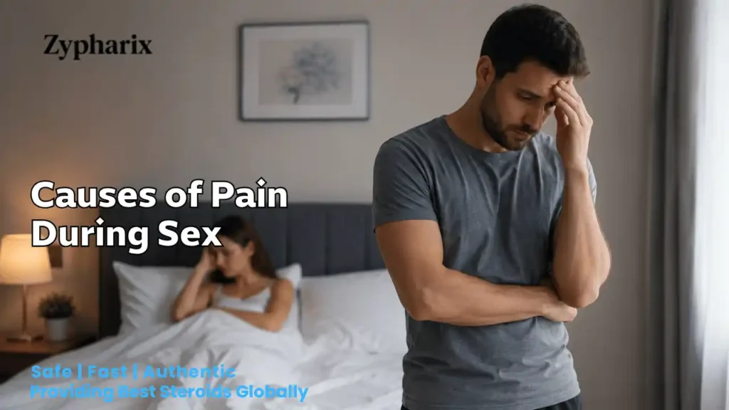 Causes of Pain During Sex